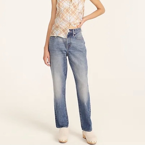 J.Crew Slouchy Boyfriend faded jeans Paulette wash 24 NEW NWT - Picture 3 of 9